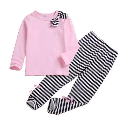 China Breathable Letter Printed Top Pants Wear Kids Clothing Sets Infant Baby Clothing Sets Newborn for sale