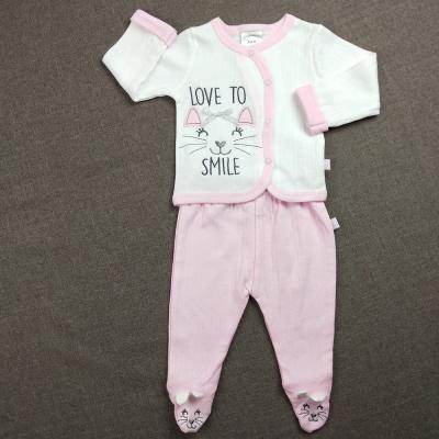 China White Newborn Take Home Outfit Baby Clothing Set Trendy Infant Little Girl Outfits for sale