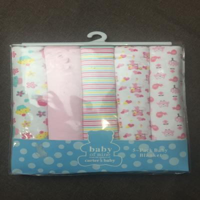 China Soft Fleece Swaddle Blanket , Comfortable Flannel Baby Receiving Blankets for sale