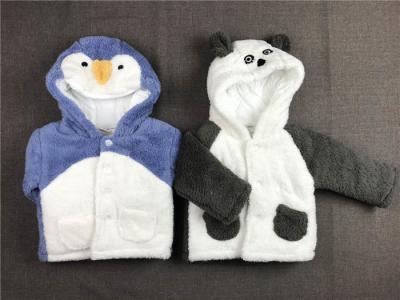 Cina Ricopra lo Snowsuit dell'inverno del bambino di berbero, Snowsuit di un pezzo del bambino del vello per il neonato/ragazza in vendita