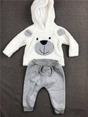 Cina Snowsuit infantile animale della stamina del cappuccio, elastam/vestiti impermeabili della carrozzina bambino del cotone in vendita