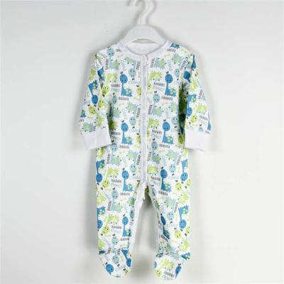 China Children Wear Cotton Baby Sleepsuits Fashion Child Boy Clothes Lovely Baby Clothes for sale