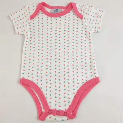 China Unisex-Bodysuits van de Uitrustingsreeksen van de Babyjongen Pasgeboren Organische Katoenen Babykleren Te koop