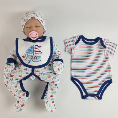 China Grows 5pcs Baby Boy Summer Clothes , Windproof Baby Boutique Clothing for sale