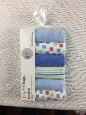 Chine Gants de toilette sensibles de Bath de bébé, gants de toilette mous superbes adaptés aux besoins du client de serviette à vendre