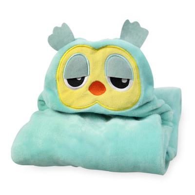 China Bamboo Cotton Baby Hooded Towel,  Baby Hooded Beach Towel Various Colors Animal for sale