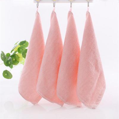 Chine Gants de toilette organiques de bébé de coton de nourrissons pour le tissu de chiffon de place de visage 20 * 20cm à vendre