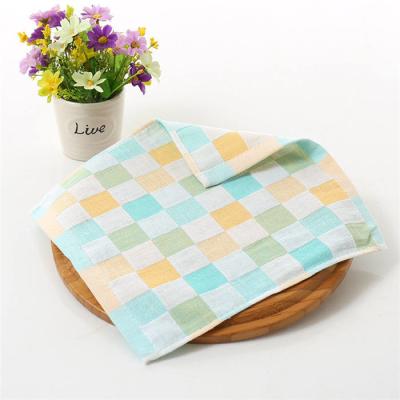 China Fancy Jacquard Velour Cotton Baby Washcloths , Disposable Reusable Baby Wipes for sale