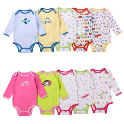 China Summer Cute Baby Onesies Fashionable Children Wear Cotton Short Sleeve Fair Trade Suit Clothing for sale