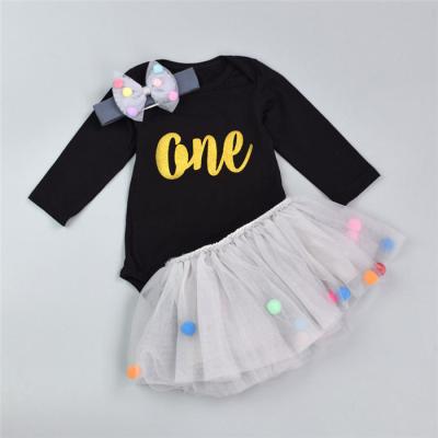 China Newborn Baby Girl Clothing Sets For Gift , 0 - 9m Cotton Baby Cloth Set for sale