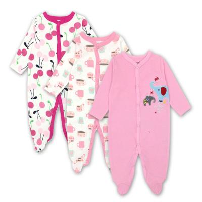 China Warm Portable Unisex Baby Sleepsuits Newborn Baby Clothes Cute Baby Romper for sale