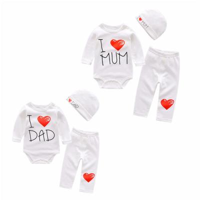 China Various Colors Baby Girl Clothing Sets Super Soft Comfortable Baby Romper Suit for sale