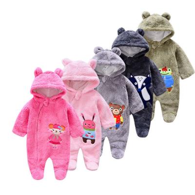 China Kids Romper Funny Baby One Piece Snowsuit Baby Gril Clothes Romper Plain Baby Romper for sale