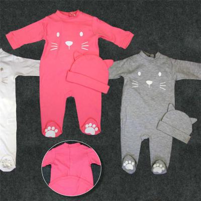 China Fantastischer netter Pyjama-kleidet reines Baumwollbaby 0 - Fuß 24months für Hauptgebrauch zu verkaufen