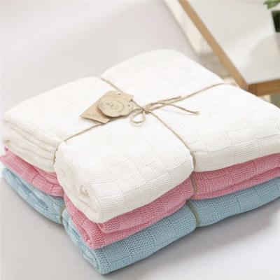 China Soft Summer Baby Cot Fitted Sheet Cot Blanket For Baby Or Sofa Blanket for sale