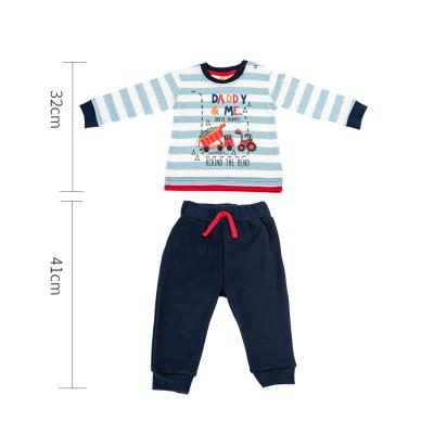 China Cartoon Design Baby Boy Clothing Sets Cool Baby Boy Clothes For 0 - 2 Years Boy for sale