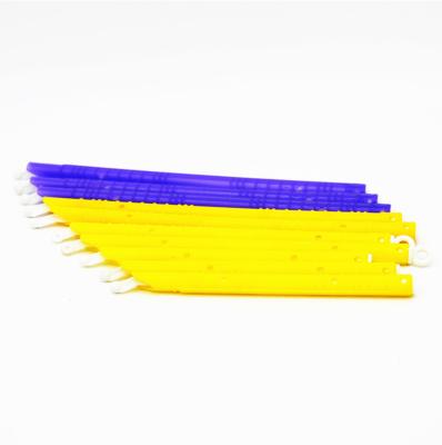 China Packing Bag Sealing Clip Multicolor Bag Sticks Plastic Bag Sealer Clips Stick To Keep Fresh for sale