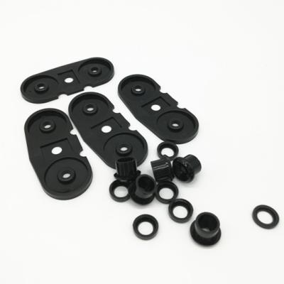 China Plastic Accessories Customs Service Accessori High Precision Plastic Molding Plastic Injection Part for sale