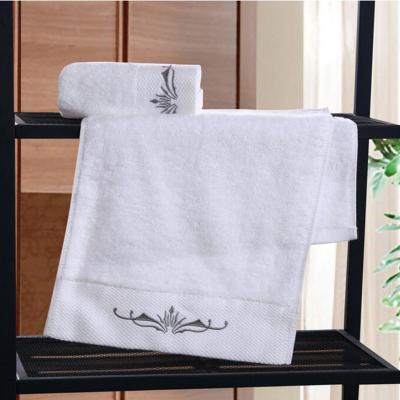 China 2016 factory price new design 100% cotton disposable hotel and motel wholesale cheap towels for sale