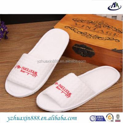 China Close Up / Open Toe Hotel Slipper 2016 Cheap And Useful Professional Carpet Hotel Hotel Slippers for sale