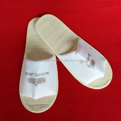 China Narrow Toe Hotel Slipper 2016 Hot Selling Slippers Bamboo Shoes for sale