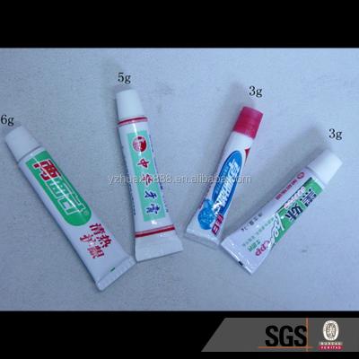 China Mini antibacterial hot sale toothpaste tube for sale