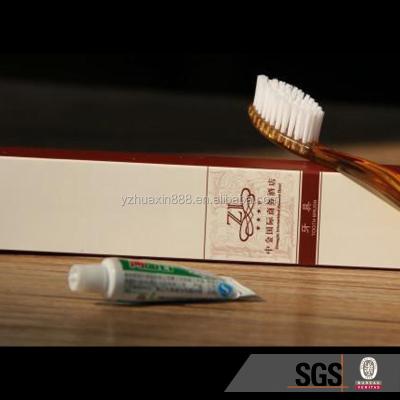 China Antibacterial Hot Selling Mini Toothpaste for sale