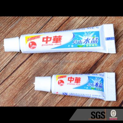 China Antibacterial Hot Sale Hotel Size Toothpaste for sale