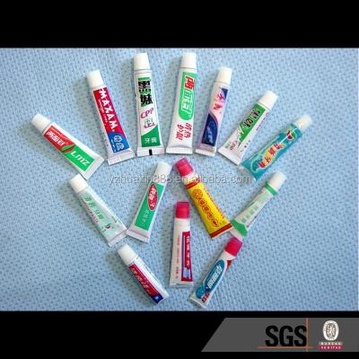 China Hot sale 25g hotel a.me antibacterial toothpaste for sale