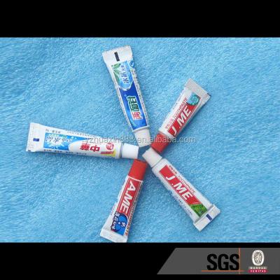 China Hot sale 17g a.me antibacterial cheap toothpaste for sale