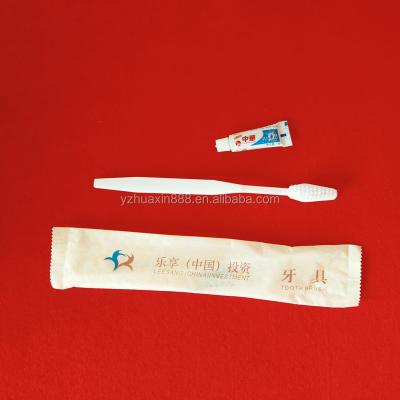 China 2016 promotional hotel disposable dental kits for sale