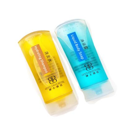 China Custom Folding Toothbrush Logo 30ml High Quality Hotel Shampoo And Conditioner for sale