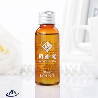 China Hotel Bath Foam 2016 Hot Sale 30ml Hotel Bath Gel for sale