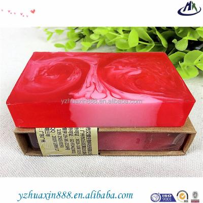 China ANTISEPTIC 2016 New Design Cheap Scented Glutathione Whitening Soap for sale