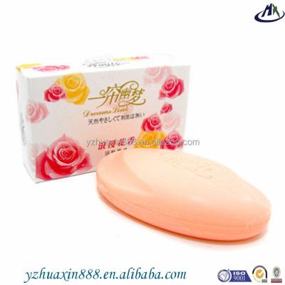 China ANTISEPTIC 2016 New Design Cheap Scented Papaya Soap Manufacturers for sale