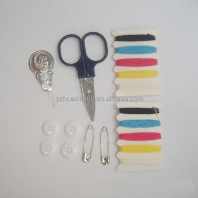 China Cheap 2016 New Design Spa Home Hotel Mini Sewing Kit Moving Scissors Hotel Use for sale