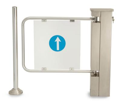 China SUS304 SEWO Automatically Swing parking barrier Gates in Subway, Bus Stations for sale