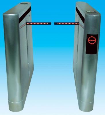 China automatic security retractable arm drop tripod turnstile gate for sale