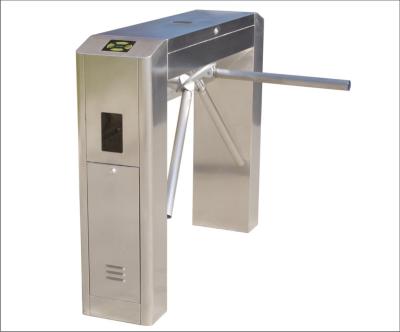 China Sewo Stainless  RS232 Automated Tripod Turnstiles for exhibition hall doors,  residential for sale