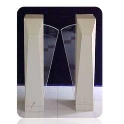 China Smart card access flap barrier gate for sale