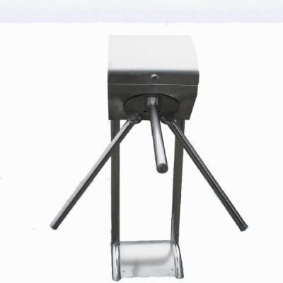 China Manual Access Control Security Turnstile Gate 600 mm Passage Width For Entance Or Exit for sale