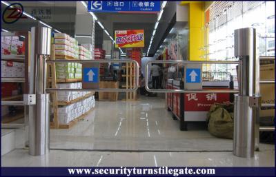 China Automatic electronic turnstile / 304 stainless counter Pedestrian Barrier Gate for sale