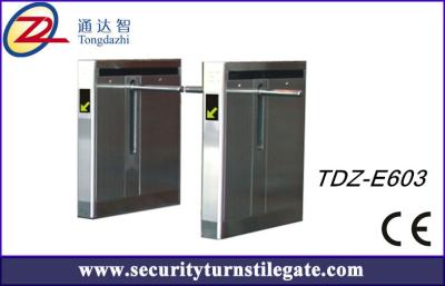 China Intelligent walk through Turnstile Security Products automatic access control for sale