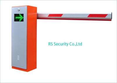 China Automatic Boom Barrier Gate , Remote Control parking barrier gate for sale