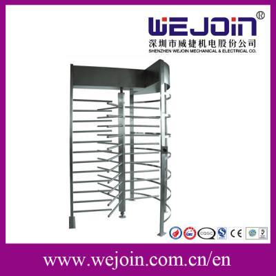 China 304 Stainless Steel Full Height Turnstile With RS 485 Entry Systems for sale