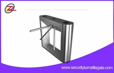 China TCP / IP Tripod Full Height Turnstile Mechanical Rfid Control System for sale