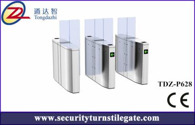 China Automatic full height turnstile Entry Systems for apartment / building hall for sale