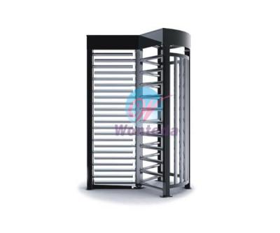 China New Full Height Turnstile Security Semi-Automatic / Manual Full Height Turnstile for sale