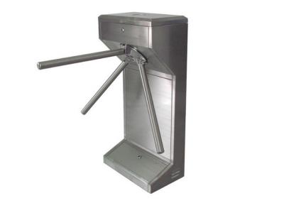 China Office Building Door Tripod Turnstile Gate With Stainless Steel Casing Gate for sale