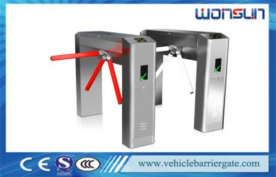 China Pedestrian Intelligent Tripod Turnstile Gate for sale